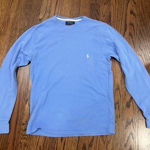 Light Blue Polo sweater/crewneck (price flexible)